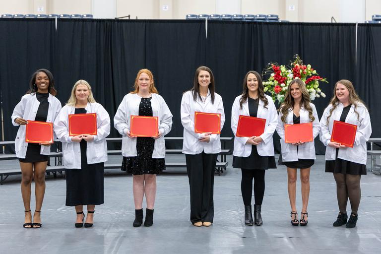 Registered Nursing graduates recognized at pinning ceremony